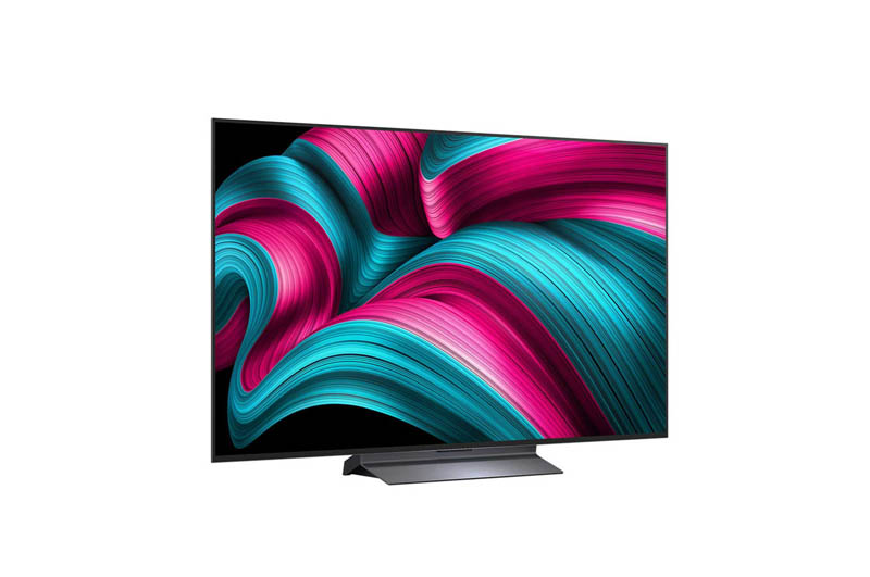 Телевизор LG 55" (139 см) OLED55C5RLA черный