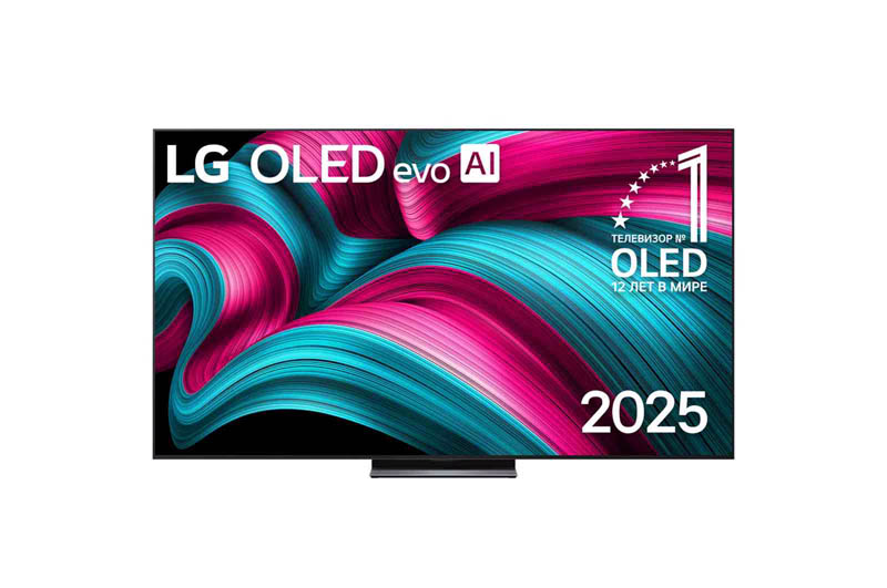 Телевизор LG 83" (210 см) OLED83C5RLA черный