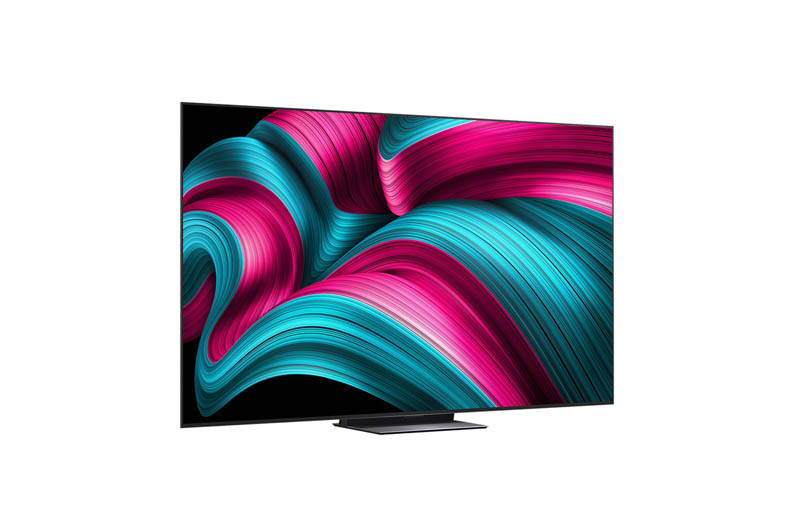 Телевизор LG 83" (210 см) OLED83C5RLA черный