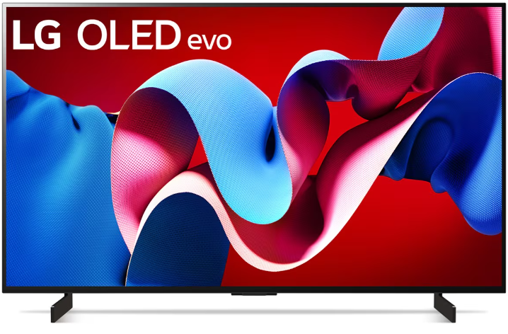 Телевизор LG 42" (106 см) OLED42C4 черный