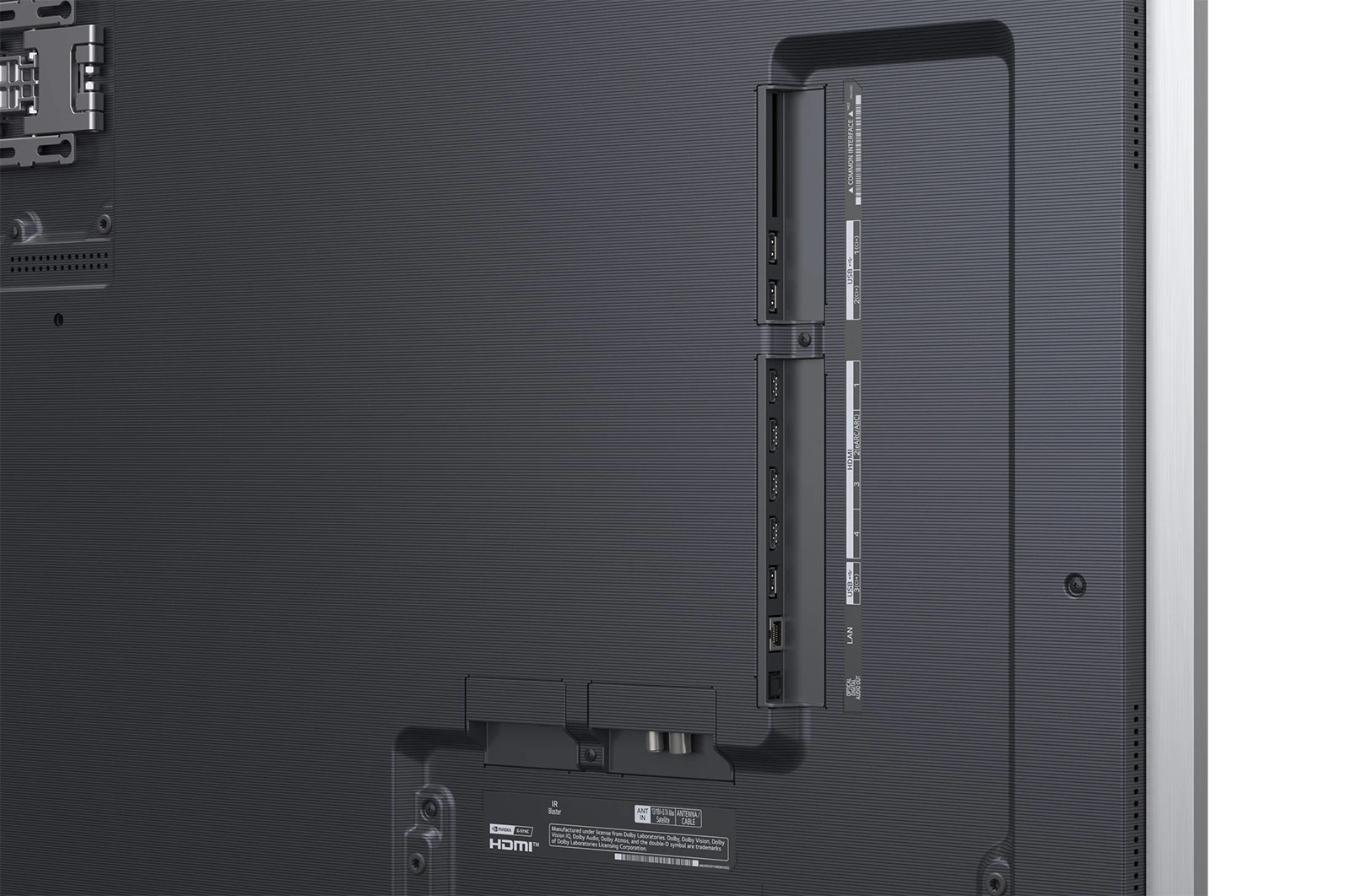 Телевизор LG 65" (165 см) OLED65G5RLA черный