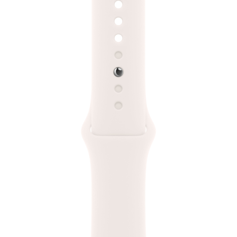 Умные часы Apple Watch Series 11 42 мм Aluminum Розовое Золото Sport Band Светлые Румяна