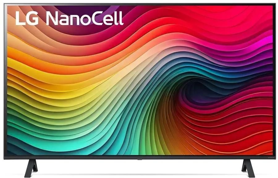 Телевизор LG 43" (109 см) 43NANO80T6A синяя сажа