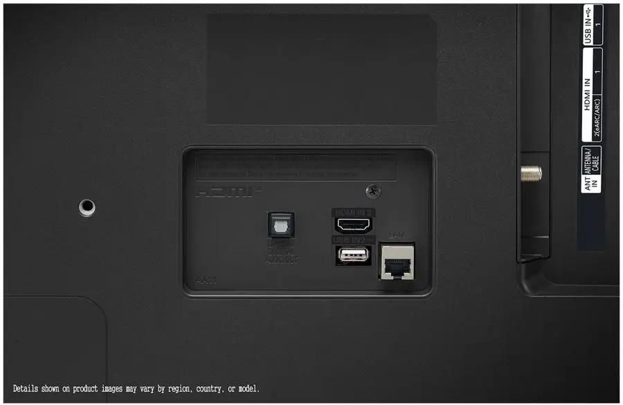 Телевизор LG 43" (109 см) 43NANO80T6A синяя сажа