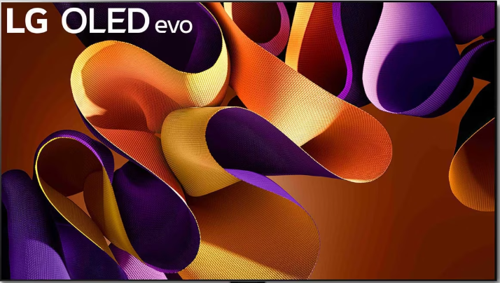 Телевизор LG 55" (139 см) OLED55G4RLA черный