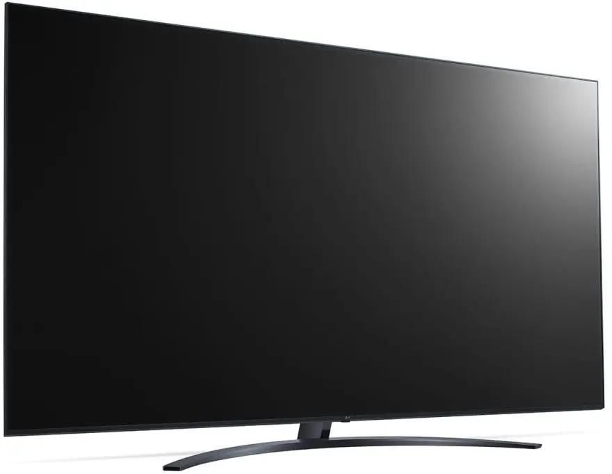 Телевизор LG 86" (218 см) 86UT81006LA черный