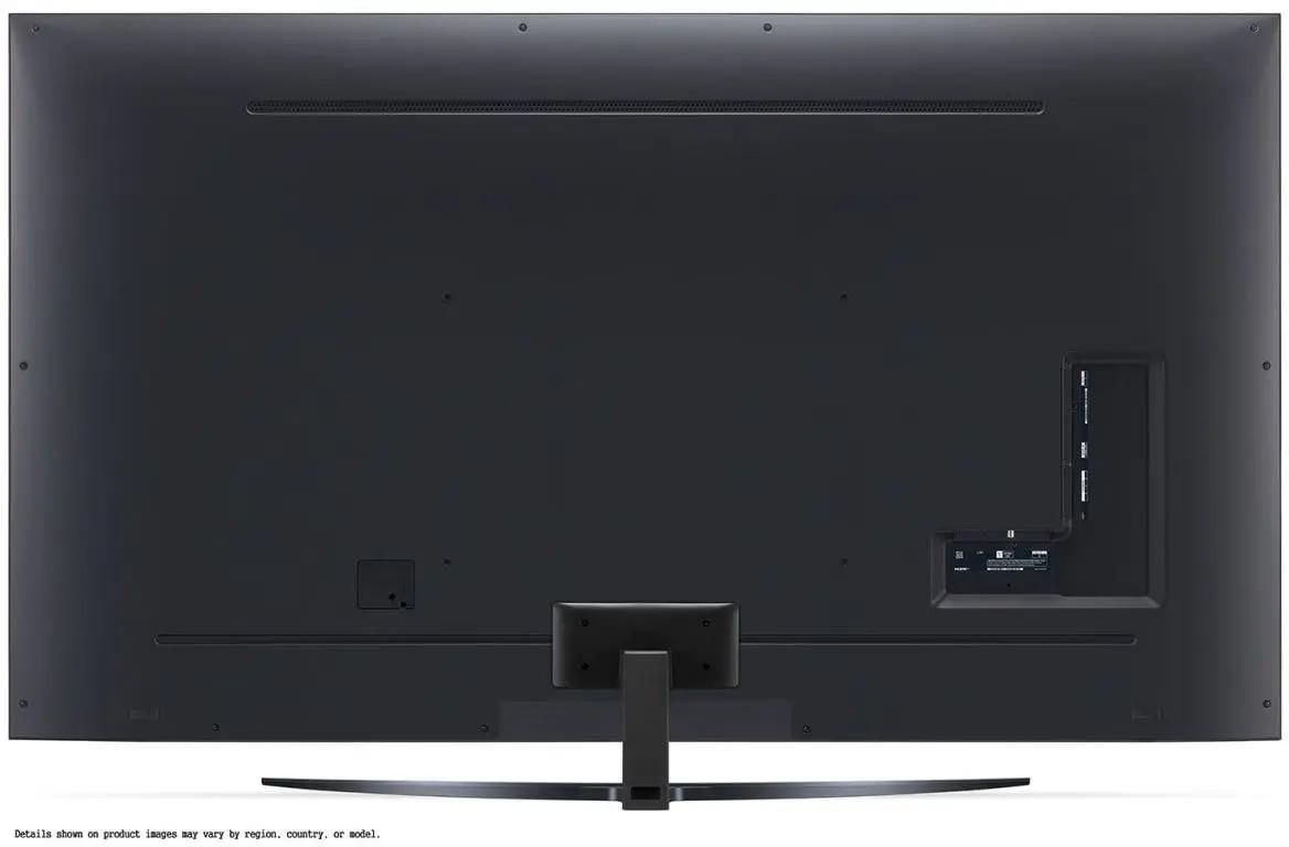 Телевизор LG 86" (218 см) 86UT81006LA черный