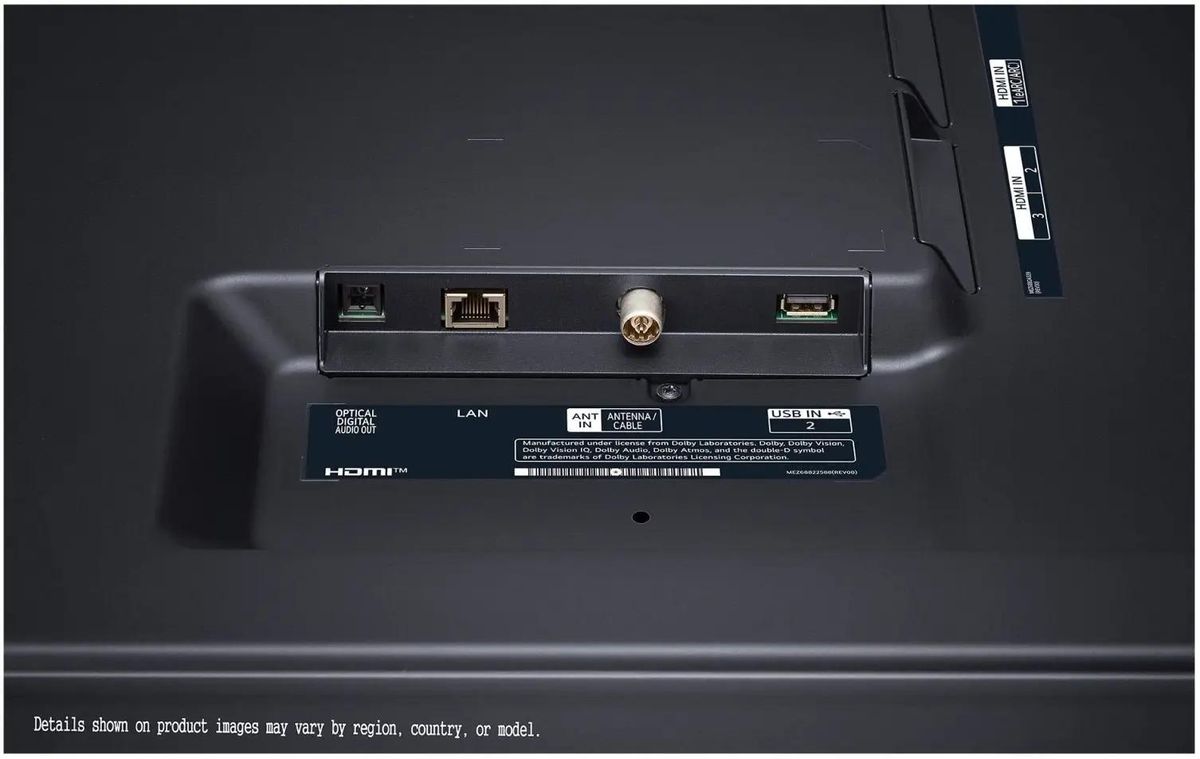 Телевизор LG 86" (218 см) 86UT81006LA черный