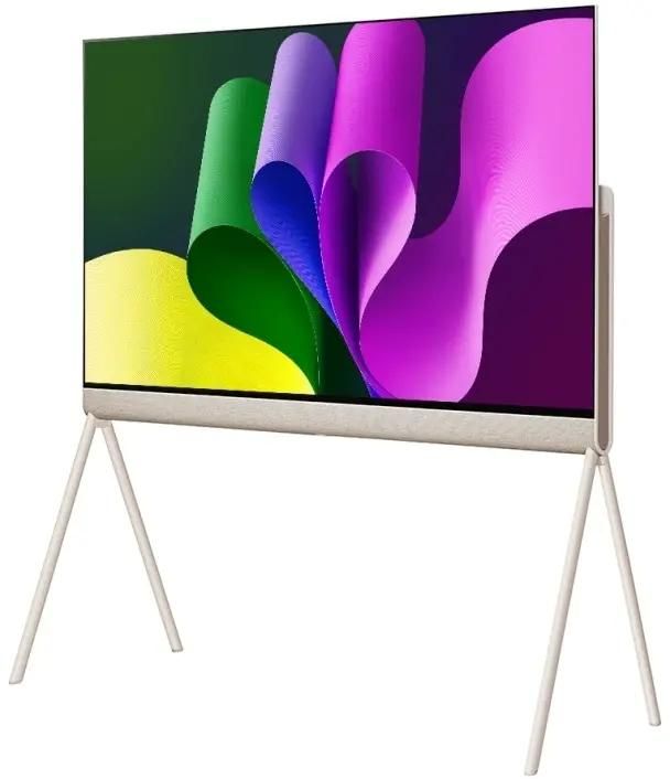 Телевизор LG 55" (139 см) 2024 55LX1T6LA бежевый