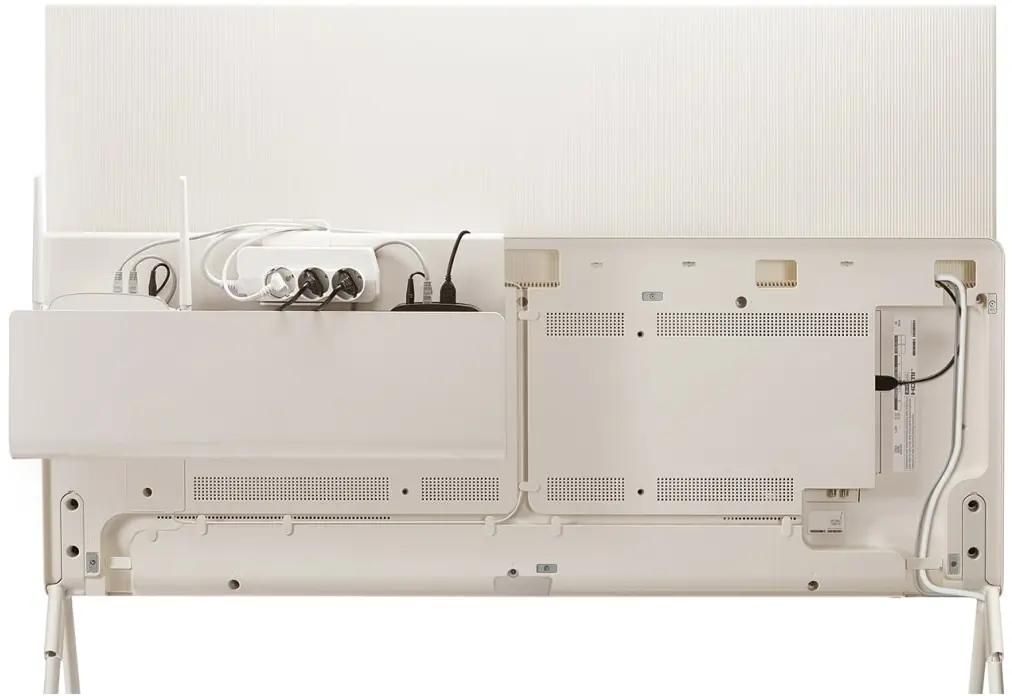 Телевизор LG 55" (139 см) 2024 55LX1T6LA бежевый