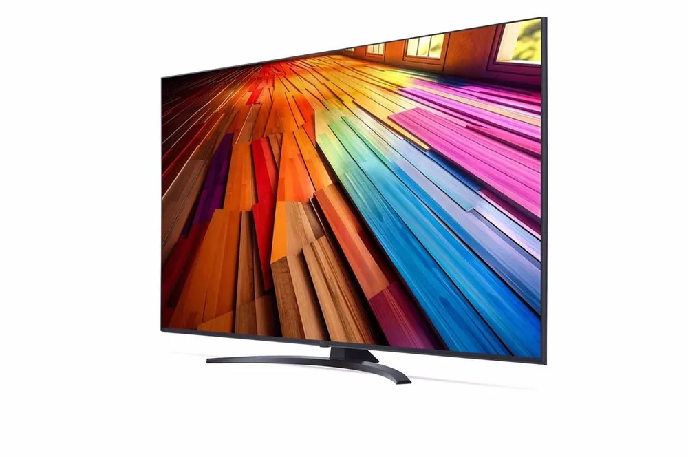 Телевизор LG 75" (190 см) 75UT81009LB черный