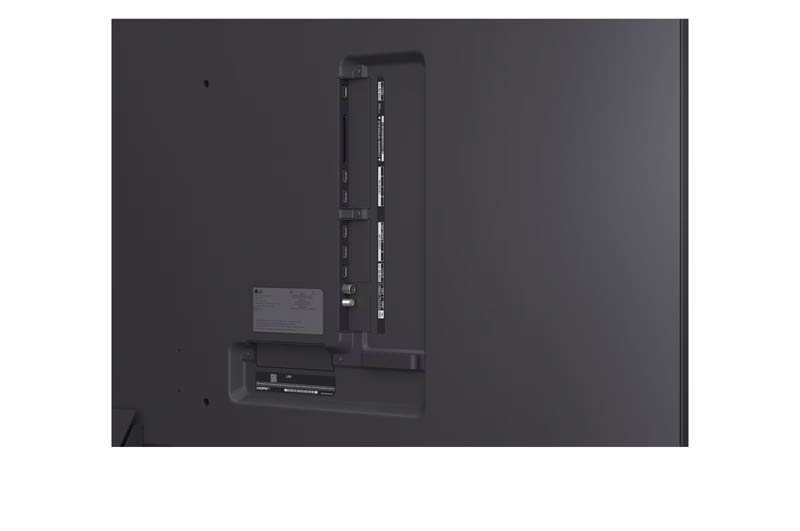 Телевизор LG 86" (218 см) 86QNED86A6A черный