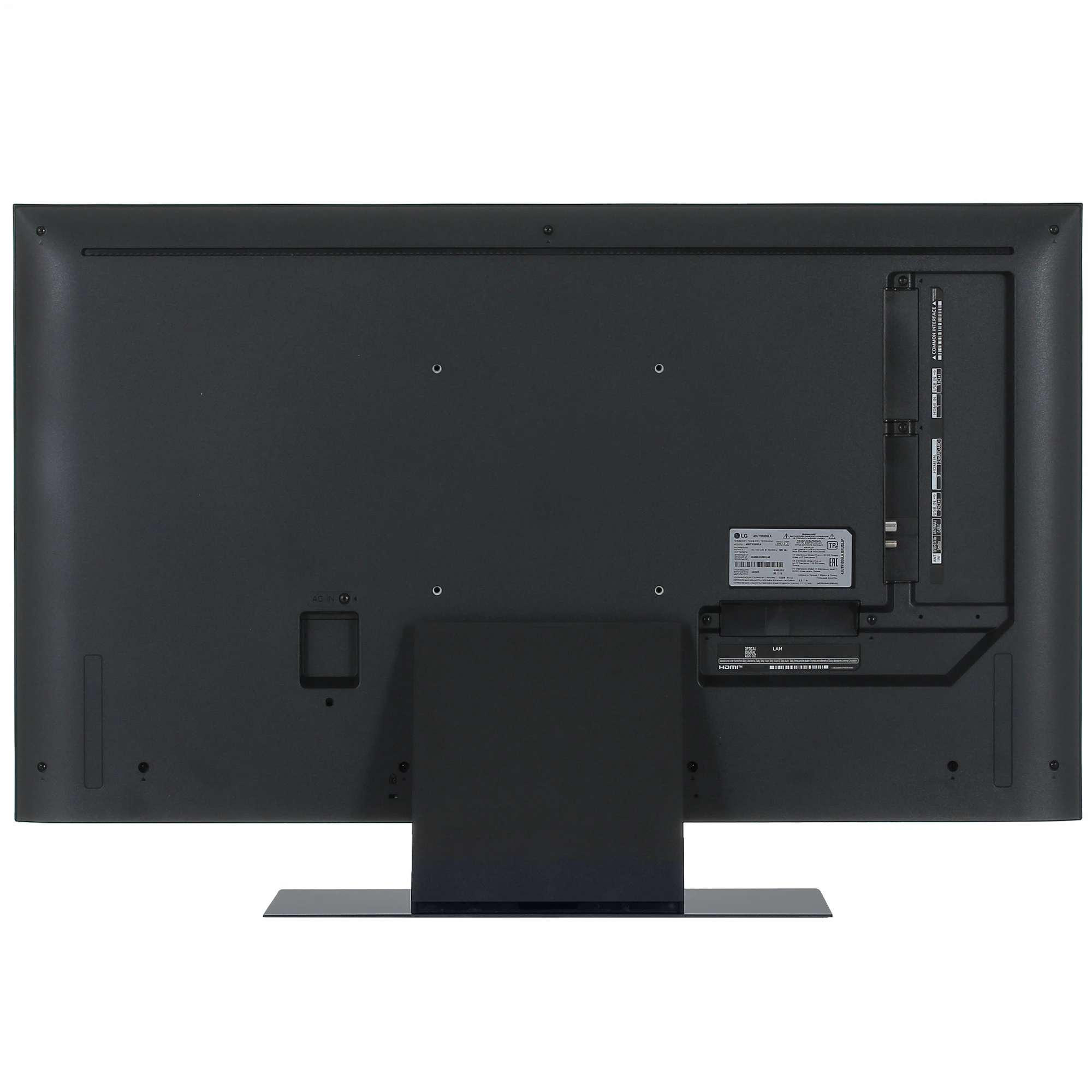 Телевизор LG 43" (109 см) 43UT91006LA черный