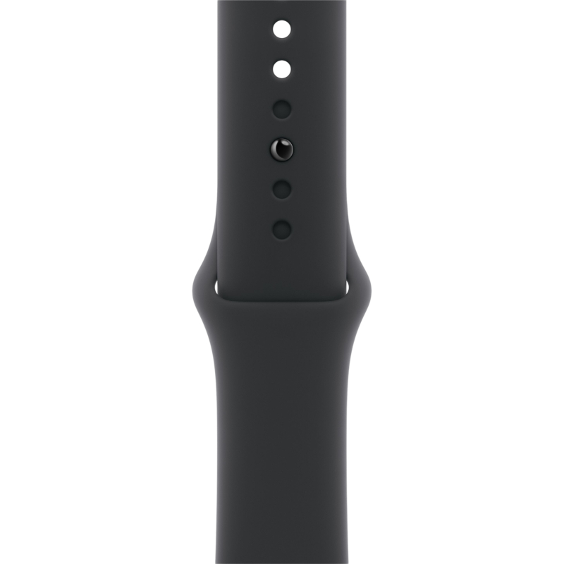 Умные часы Apple Watch Series 11 42 мм Aluminum Черный Оникс Sport Band Черный