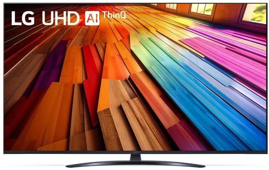 Телевизор LG 50" (127 см) 50UT81006LA черный