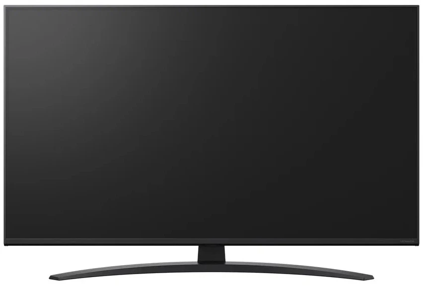 Телевизор LG 43" (109 см) 43NANO81A6A черный