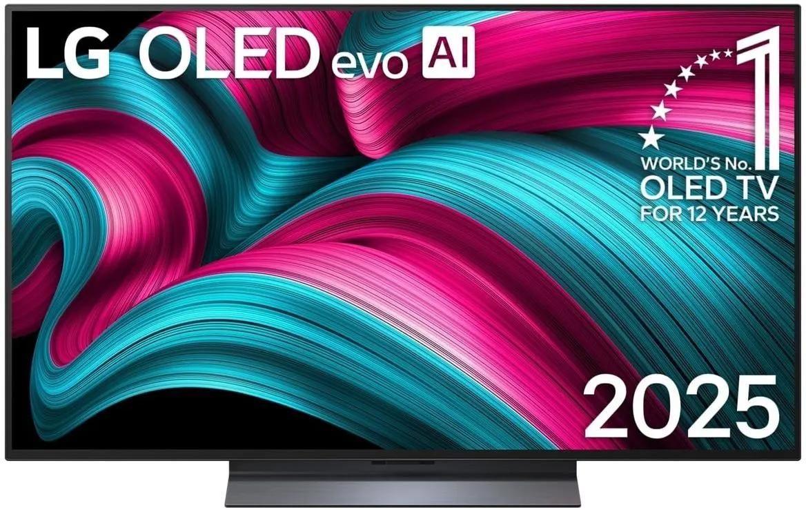 Телевизор LG 48" (121 см) OLED48C5RLA черный