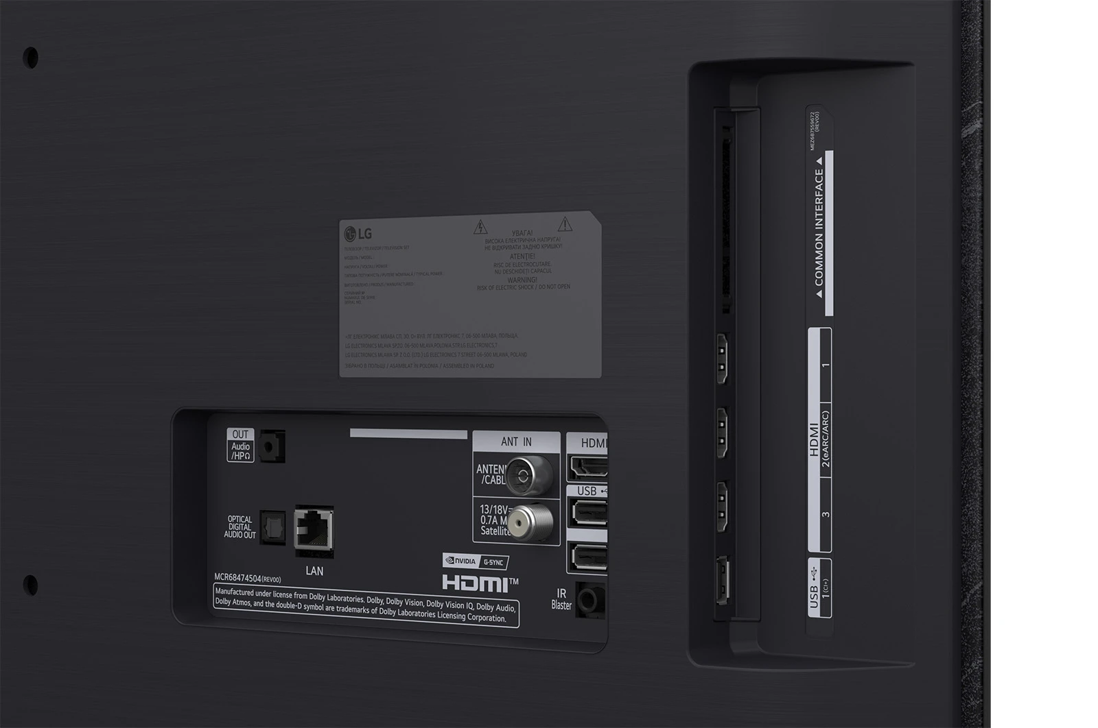 Телевизор LG 48" (121 см) OLED48C5RLA черный