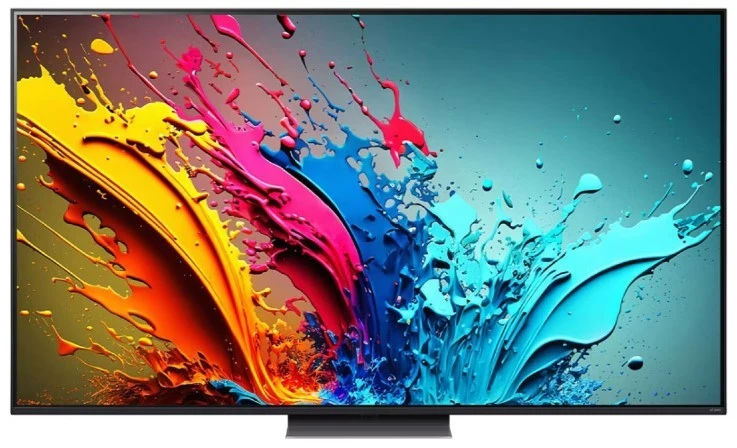 Телевизор LG 86" (218 см) 86QNED86T6A черный