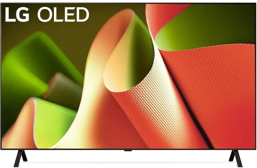 Телевизор LG 55" (139 см) OLED55B4RLA черный