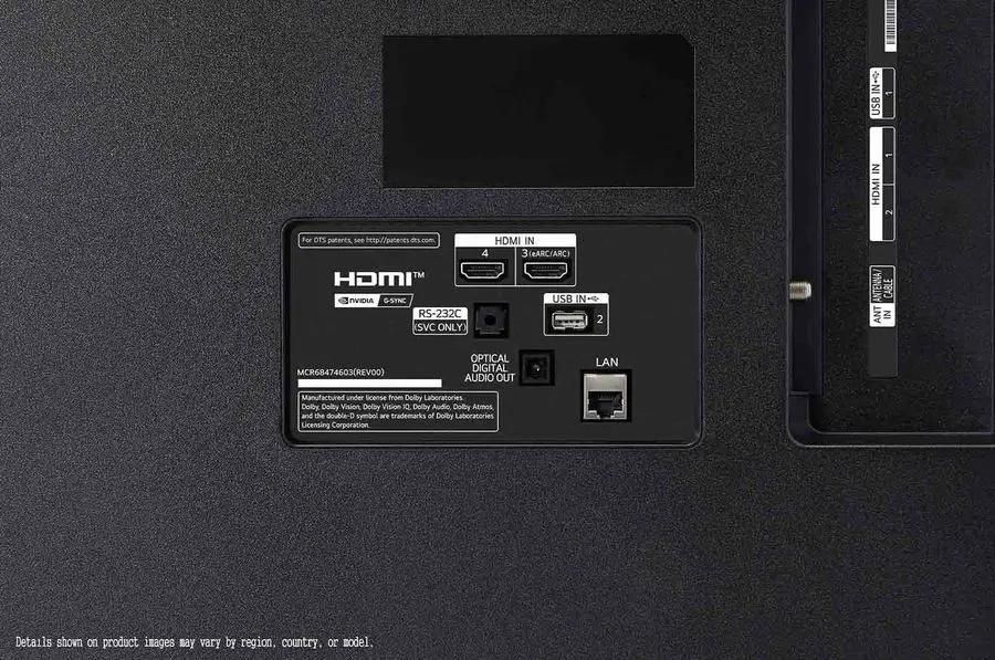 Телевизор LG 55" (139 см) OLED55B4RLA черный