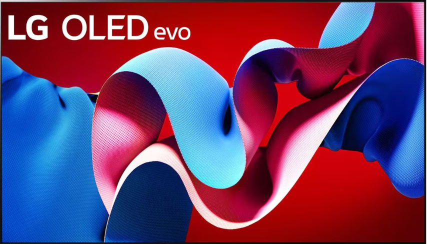 Телевизор LG 48" (121 см) OLED48C4RLA коричневый