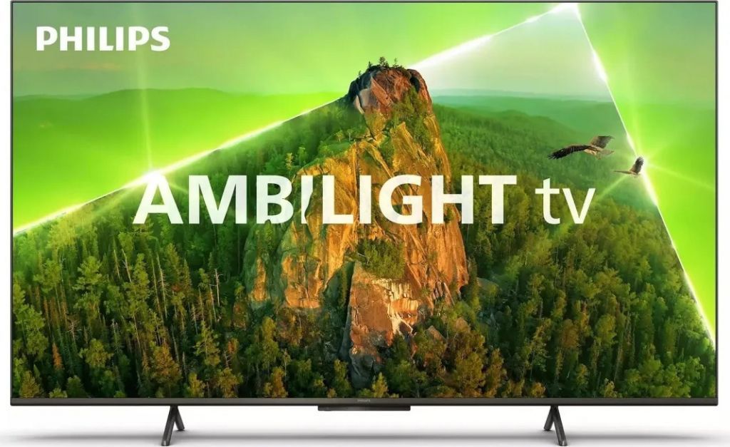 Телевизор Philips 70" (177 см) 70PUS8108/60 серый