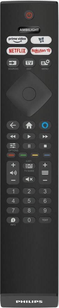 Телевизор Philips 70" (177 см) 70PUS8108/60 серый