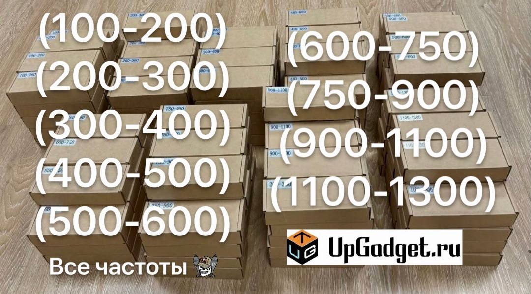 Генератор помех джаммер цифровой 50Вт для РЭБ и подавителей дронов