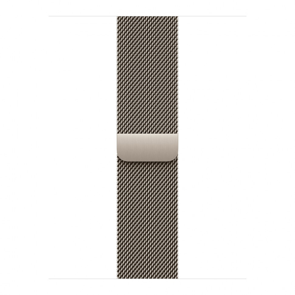Умные часы Apple Watch Series 11 42 мм Titanium Milanese Loop Титановый