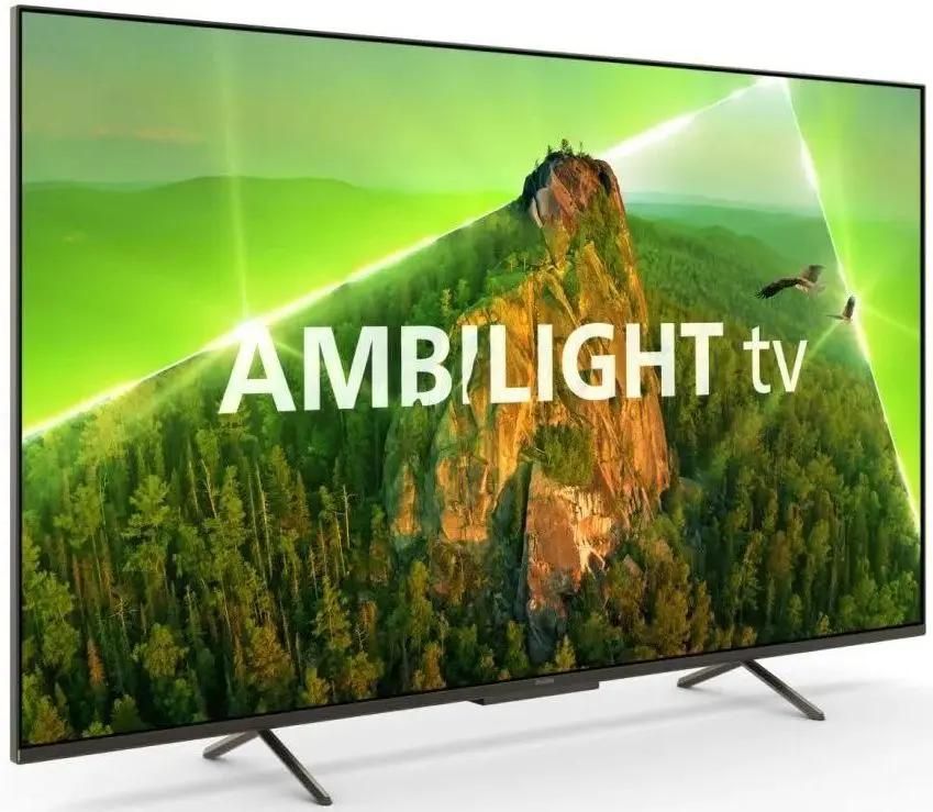Телевизор Philips 50" (127 см) 50PUS8108/60 серый