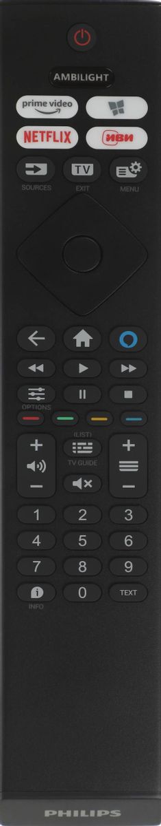 Телевизор Philips 50" (127 см) 50PUS8108/60 серый