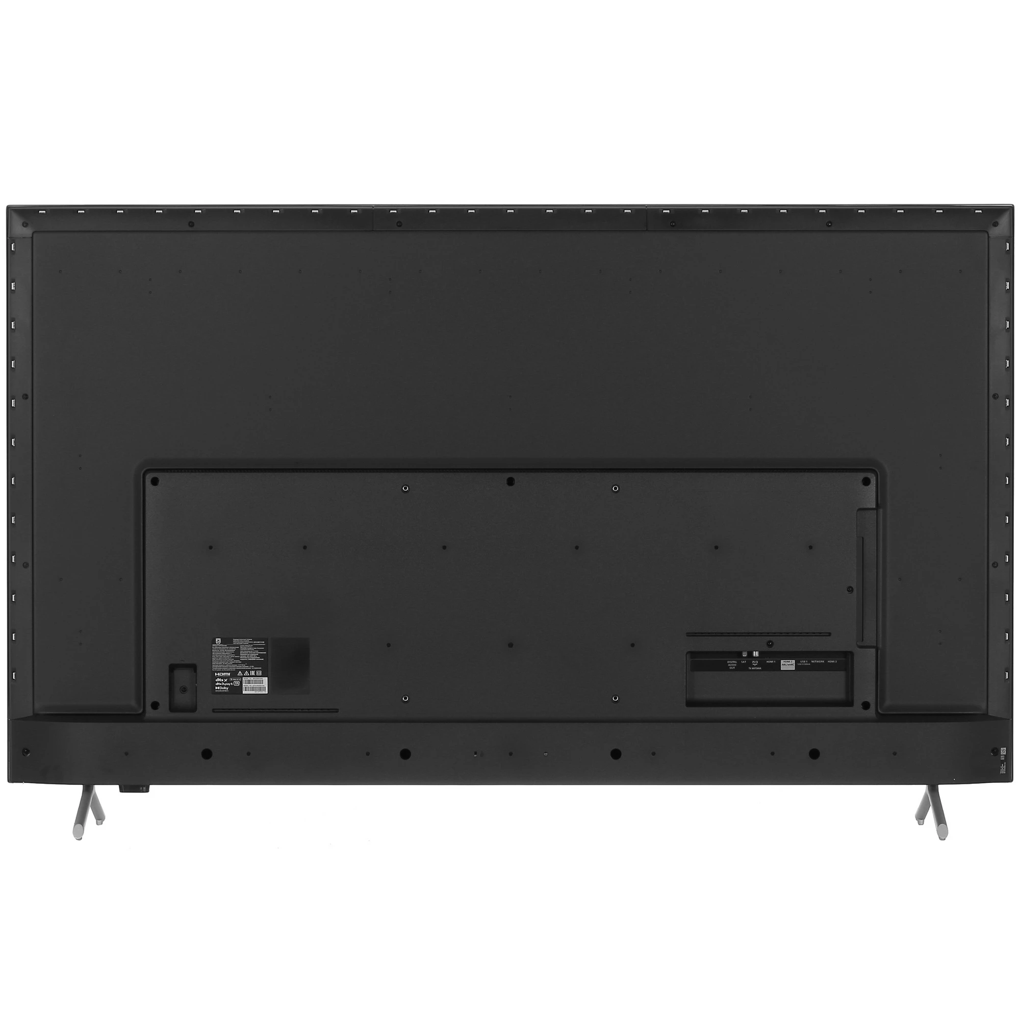 Телевизор Philips 65" (165 см) 65PUS8519/60 серебристый