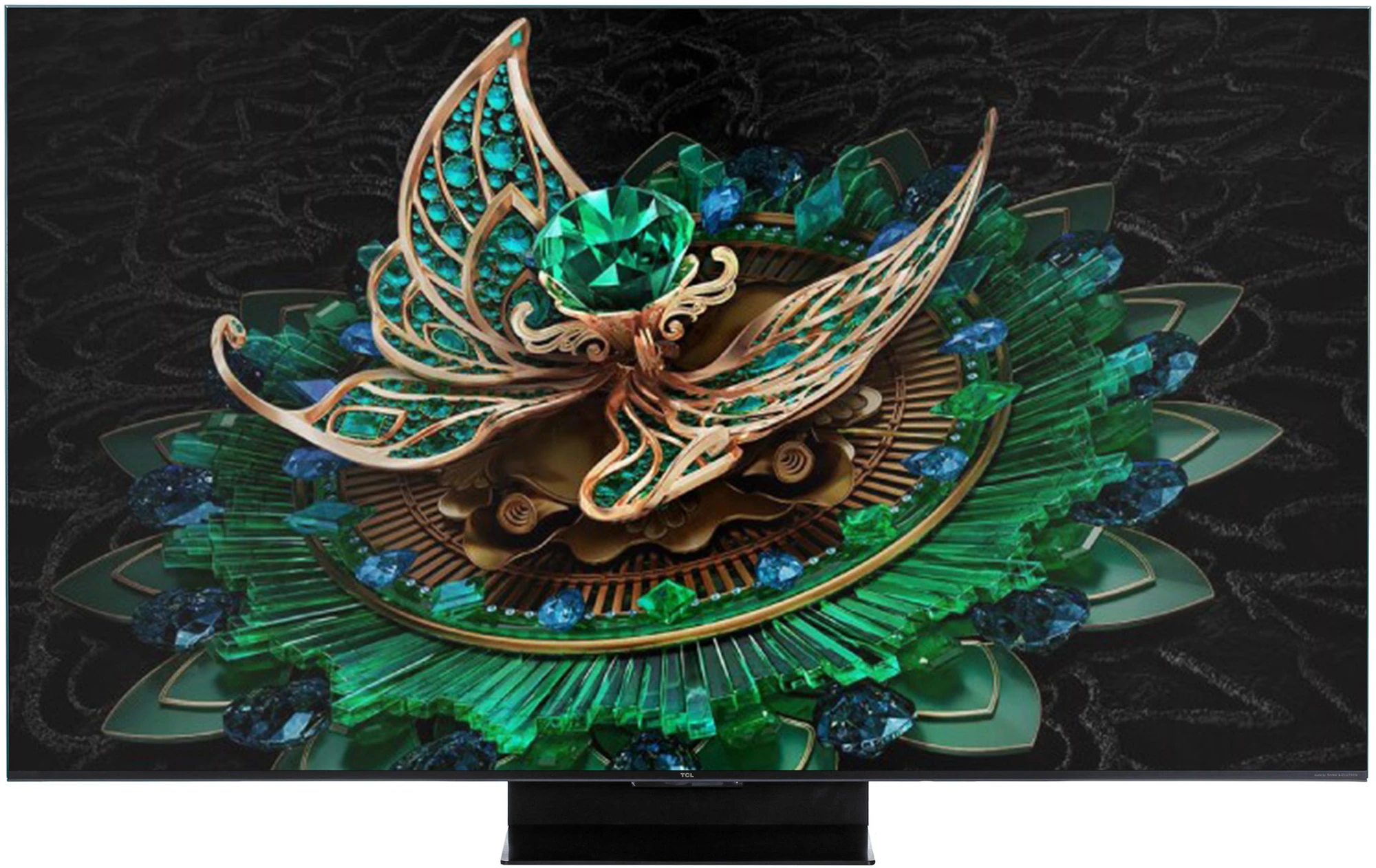 Телевизор TCL 65" (165 см) 65C7K черный