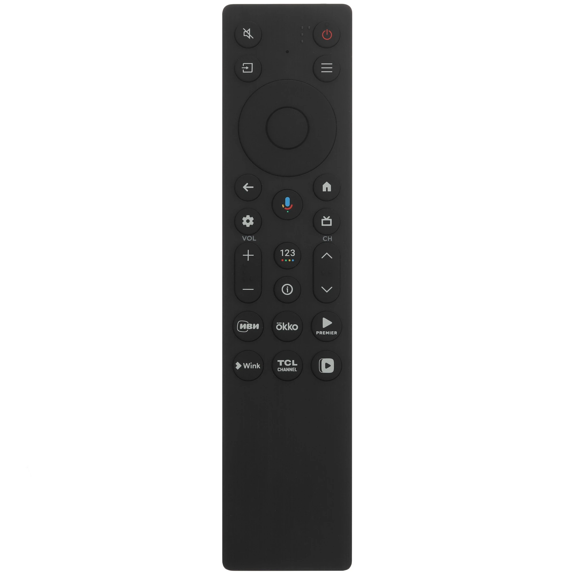 Телевизор TCL 65" (165 см) 65C7K черный