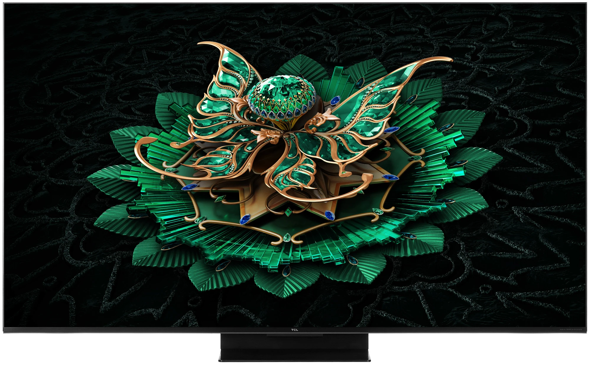 Телевизор TCL 55" (139 см) 55C7K черный