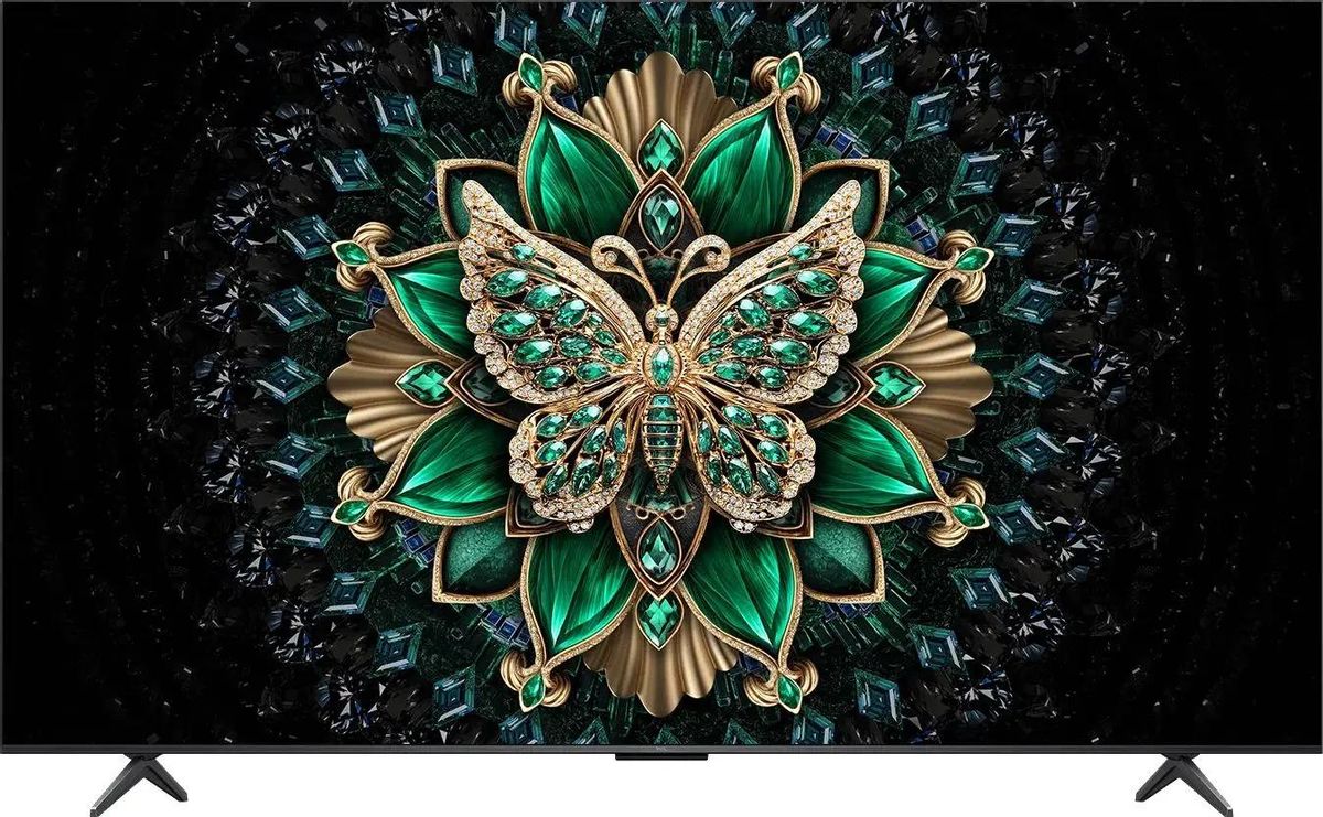 Телевизор TCL 75" (190 см) 75C6K черный