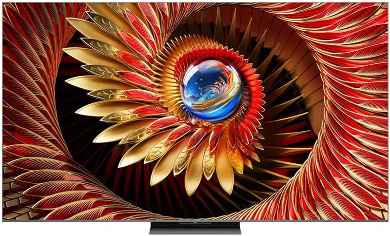 Телевизор TCL 85" (215 см) 85C8K черный