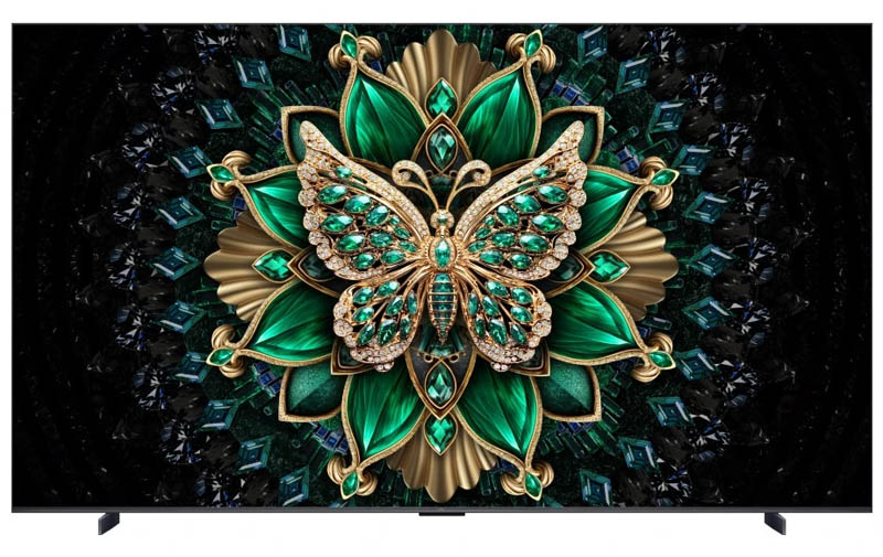 Телевизор TCL 98" (248 см) 98C6K черный