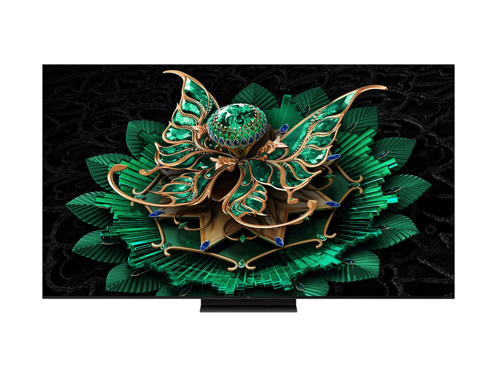 Телевизор TCL 85" (215 см) 85C7K черный