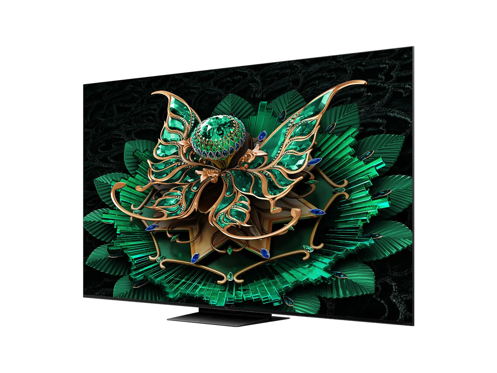 Телевизор TCL 85" (215 см) 85C7K черный