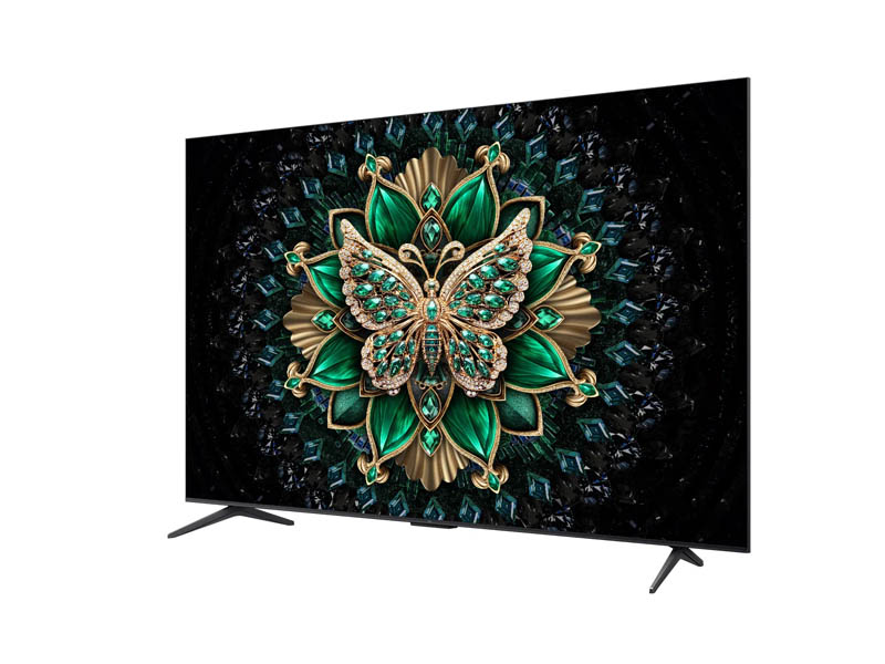 Телевизор TCL 85" (215 см) 85C6K черный