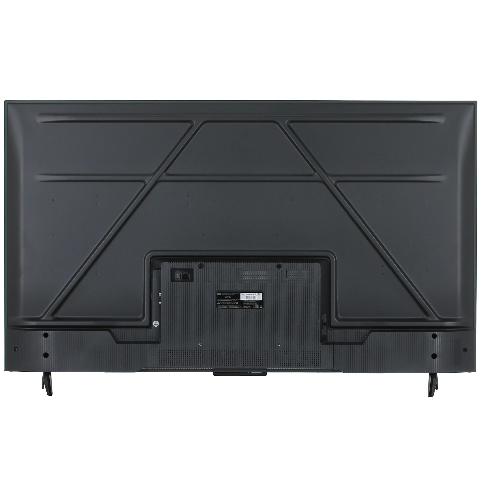 Телевизор TCL 65" (165 см) 65V6B черный