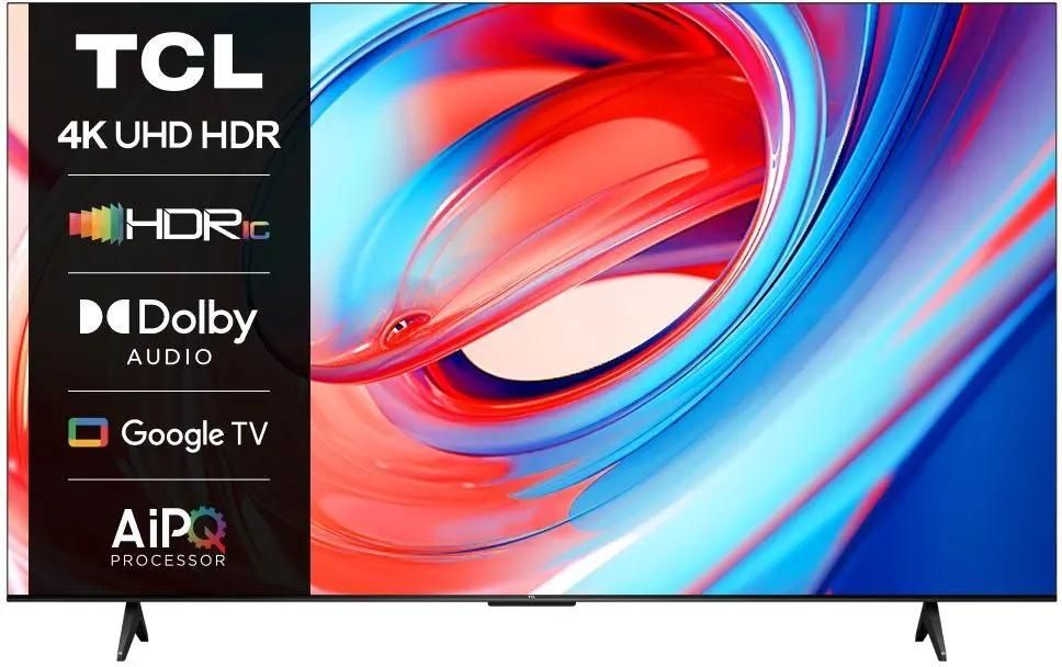 Телевизор TCL 75" (190 см) 75V6B черный