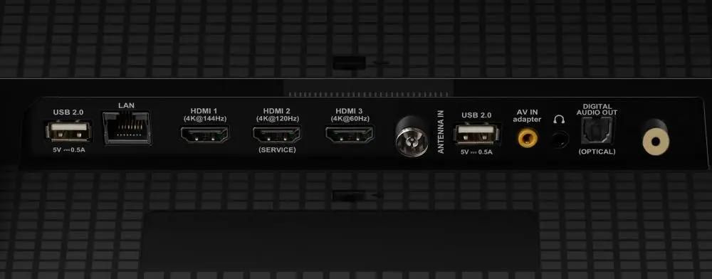 Телевизор TCL 75" (190 см) 75V6B черный