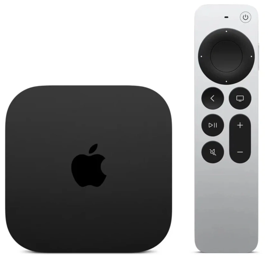 Медиаплеер Apple TV 4K A15 (2022) 64GB Wi-Fi (MN873)