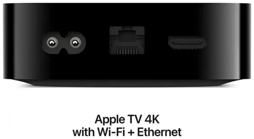 Медиаплеер Apple TV 4K A15 (2022) 64GB Wi-Fi (MN873)
