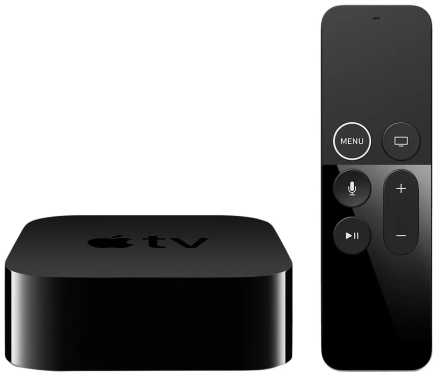 Медиаплеер Apple TV 4K A10 (2017) 64GB (MP7P2)