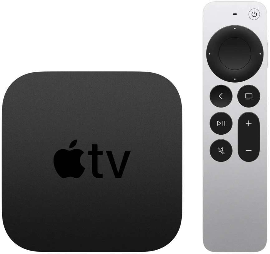 Медиаплеер Apple TV 4K A12 (2021) 32GB (MXGY2)