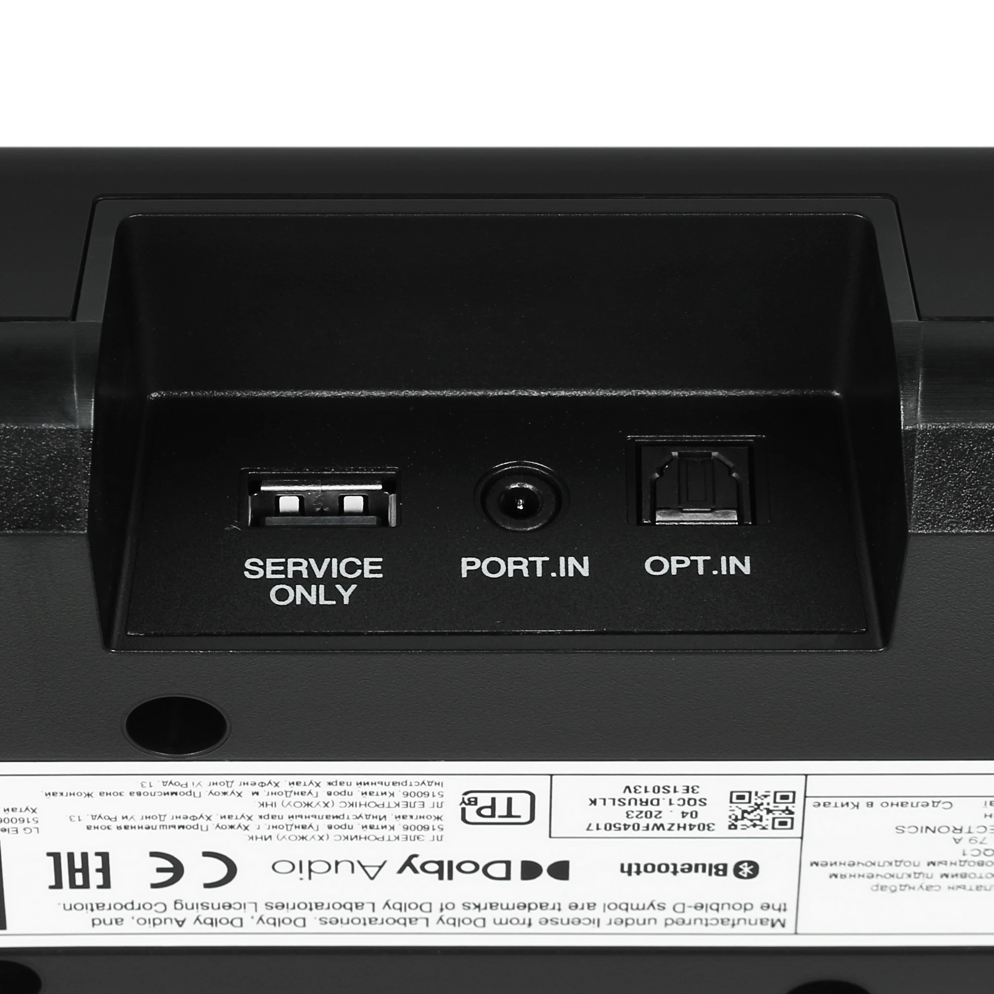 Саундбар LG SQC1, черный